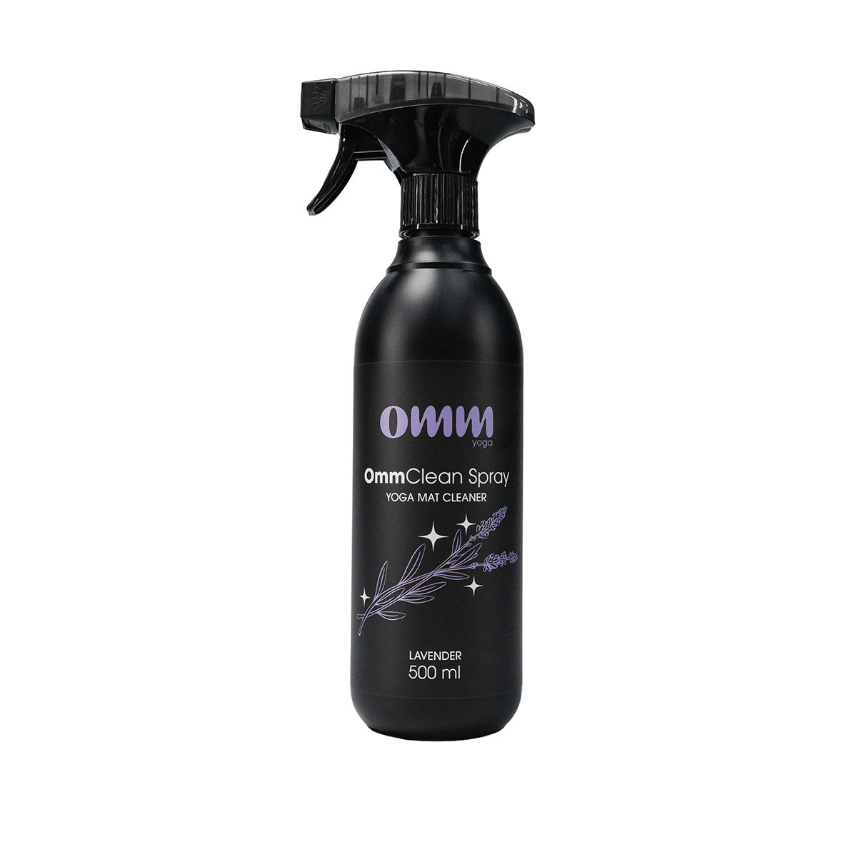 Čisticí sprej na jógové podložky OmmClean Spray Calming Lavender 500 ml