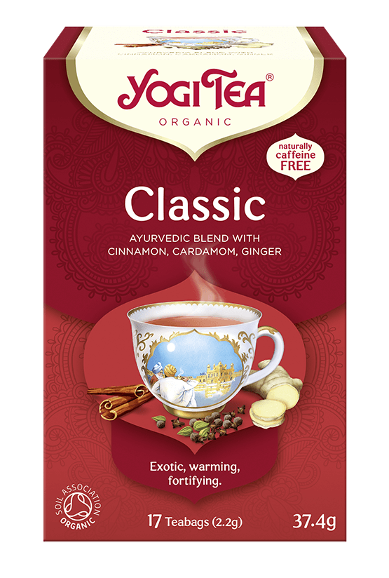 Čaj Yogi Tea Classic – Klasický (17 x 2,2 g)