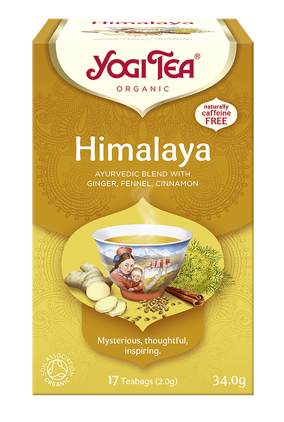 Čaj Yogi Tea Himalaya – z Himalájí (17x2 g)