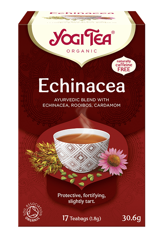 Čaj Yogi Tea Echinacea (17 x 1,8 g)