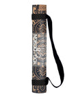 Korková podložka na jógu Yoga Design Lab 3,5 mm – Mandala Black