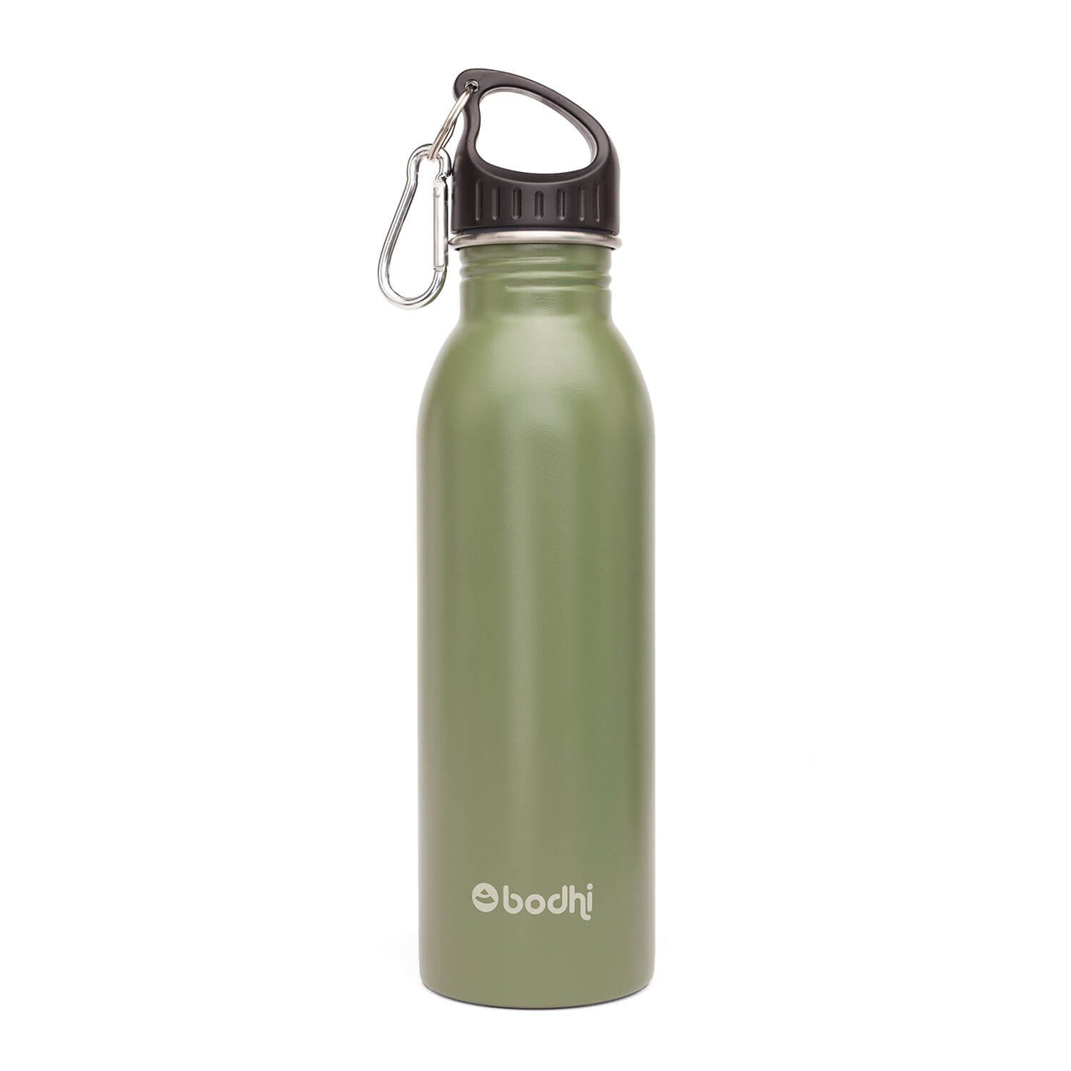 Láhev na vodu Bodhi – Om, olivová, 700 ml