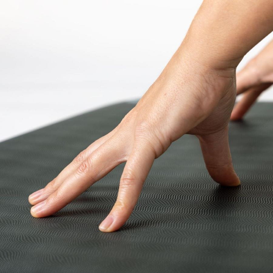 Gumová podložka na jógu Bodhi EcoPro XL XW 4 mm – 200 × 66 cm