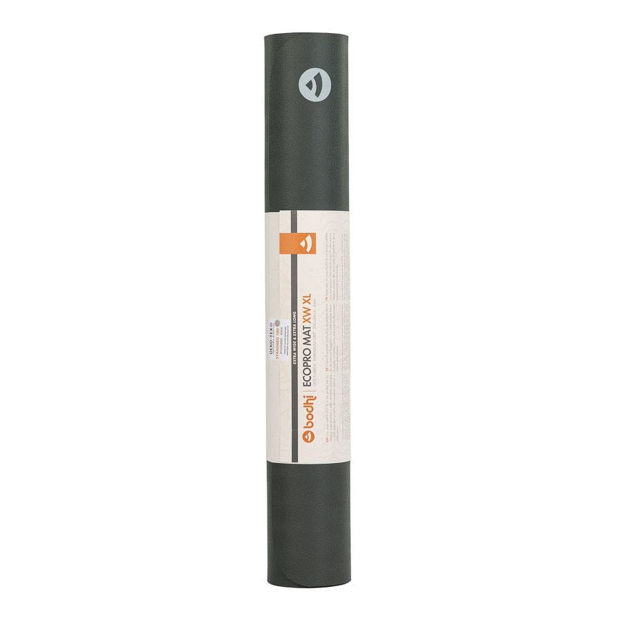 Gumová podložka na jógu Bodhi EcoPro XL XW 4 mm – 200 × 66 cm