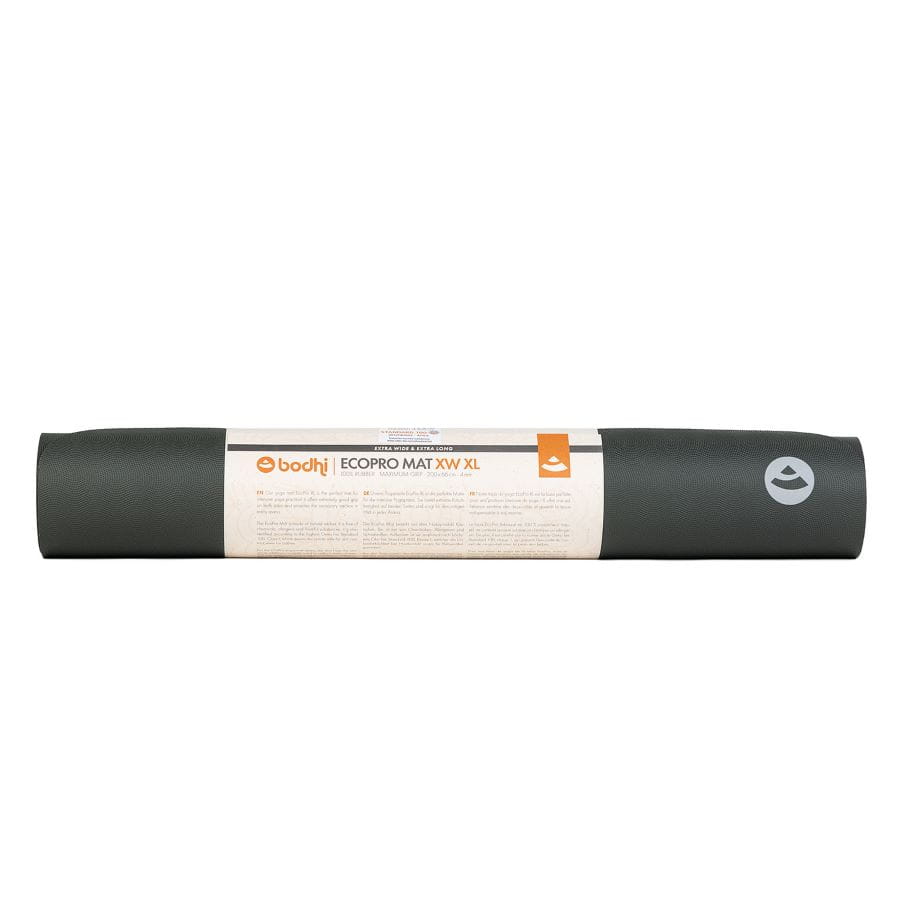 Gumová podložka na jógu Bodhi EcoPro XL XW 4 mm – 200 × 66 cm