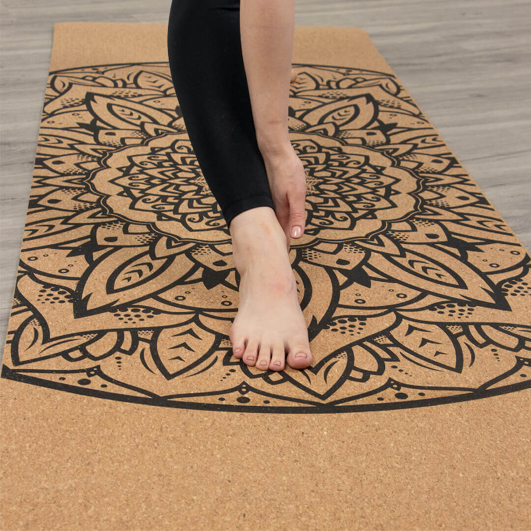 Jógová podložka Myga – Mandala 6 mm XL