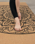 Jógová podložka Myga – Mandala 6 mm XL