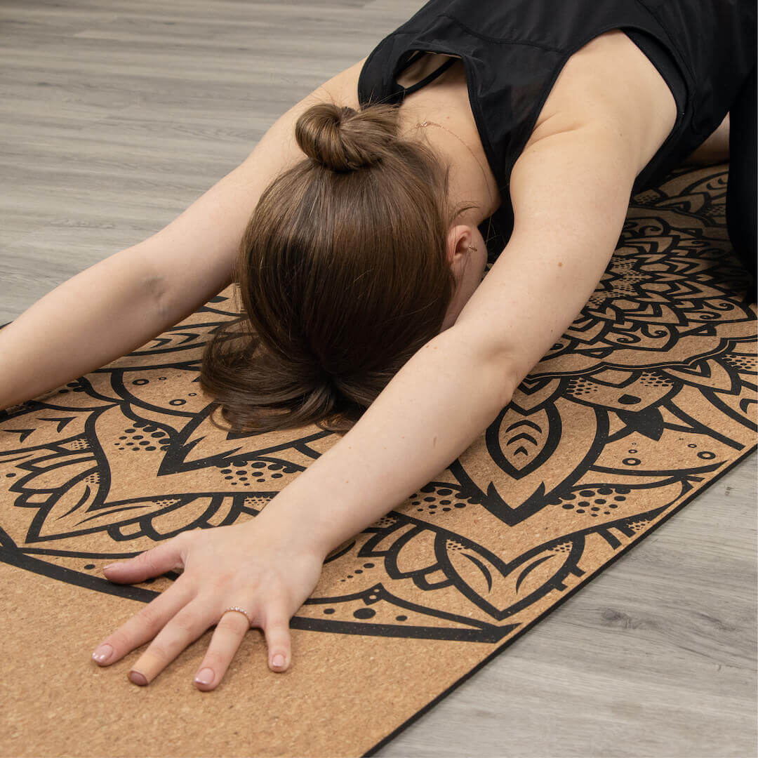 Jógová podložka Myga – Mandala 6 mm XL