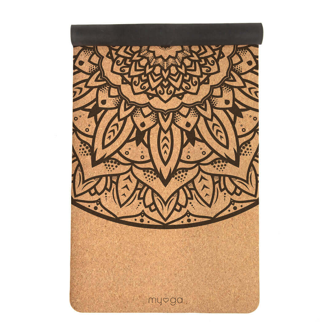 Jógová podložka Myga – Mandala 6 mm XL