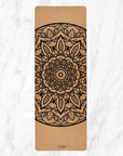 Jógová podložka Myga – Mandala 6 mm XL