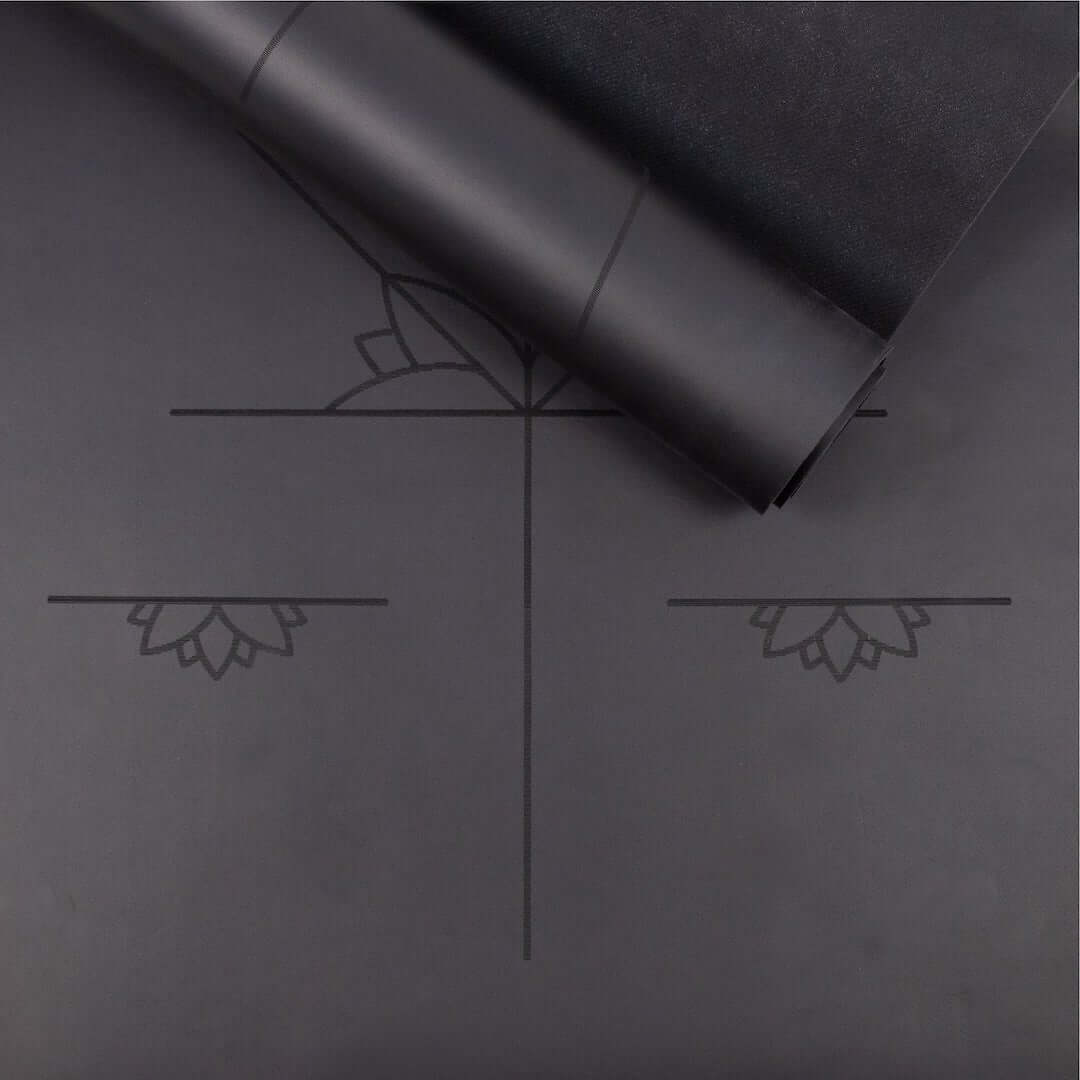 Jógová podložka Myga – Alignment 6 mm XL