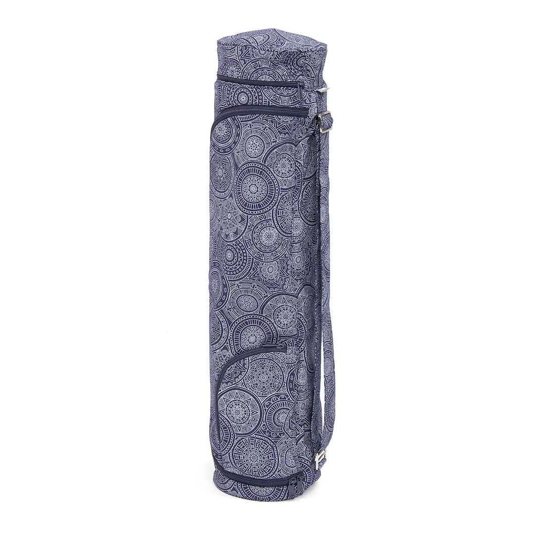 Bavlněná taška na jogamatku Bodhi Asana Bag 60 – tmavě modrá