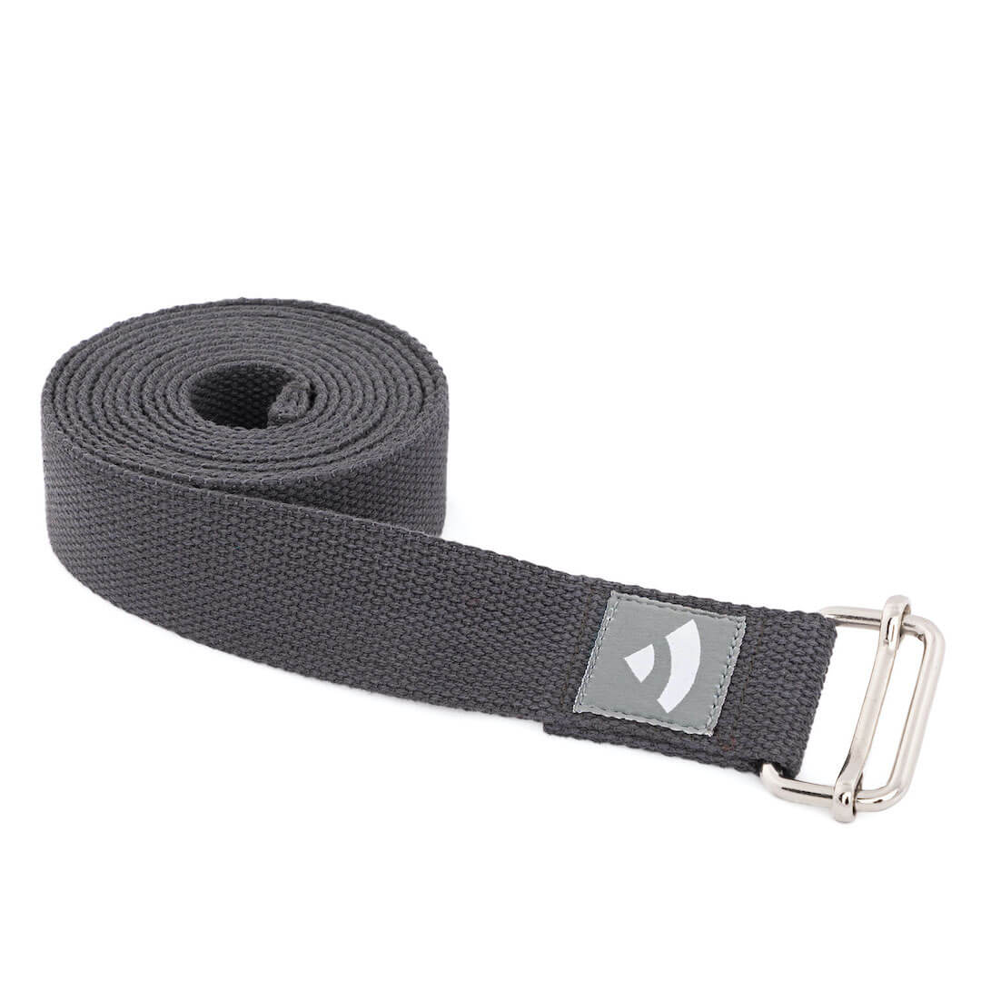 Jógová sada Bodhi Yoga Set Flow: podložka, bloky, popruh – tyrkysová