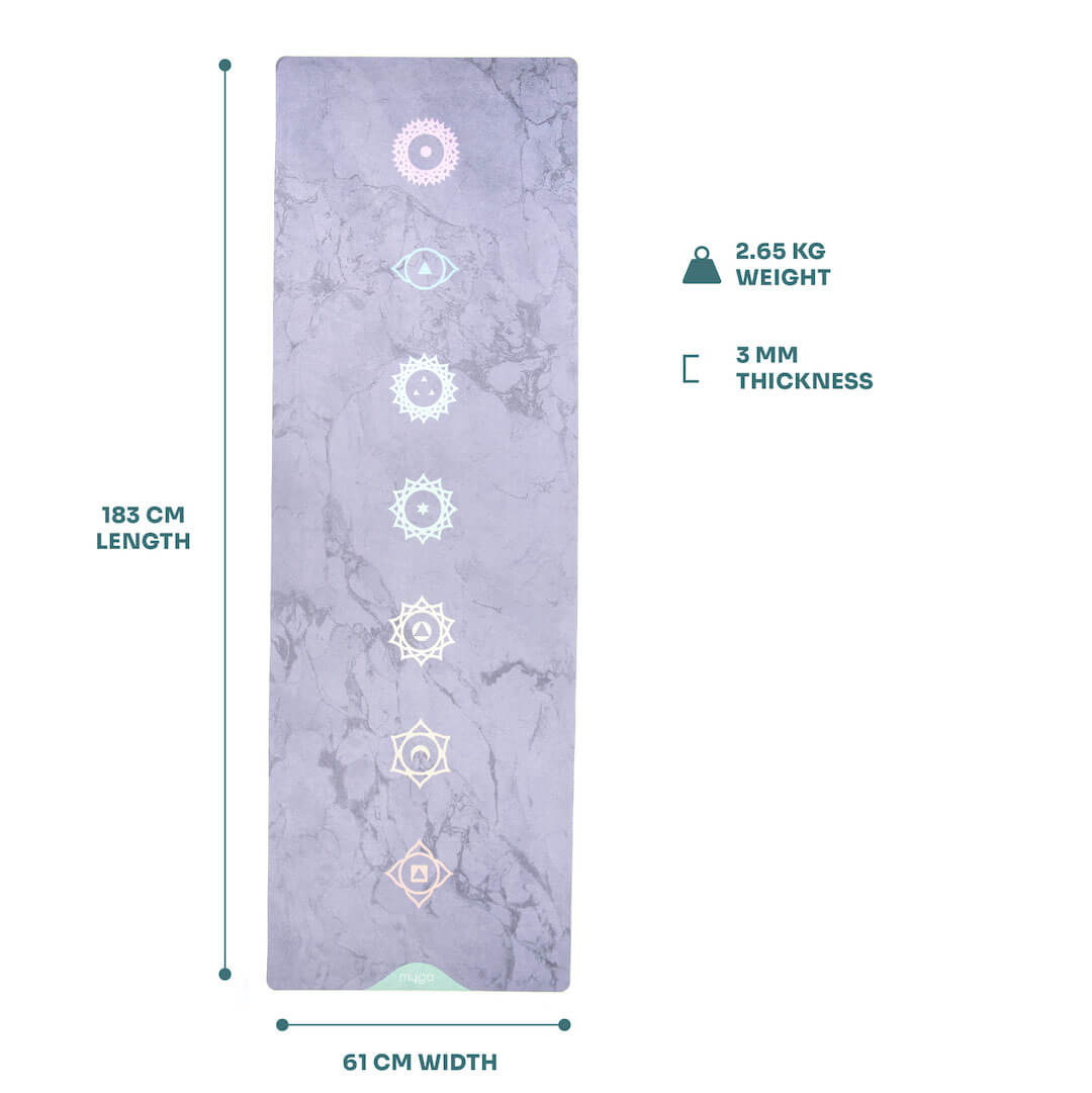 Jógová podložka Myga Chakra Luxurious 3 mm