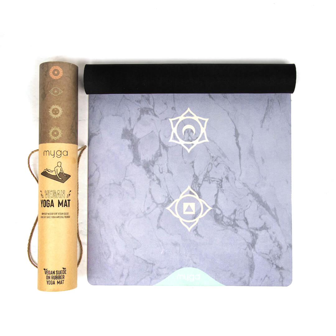 Jógová podložka Myga Chakra Luxurious 3 mm