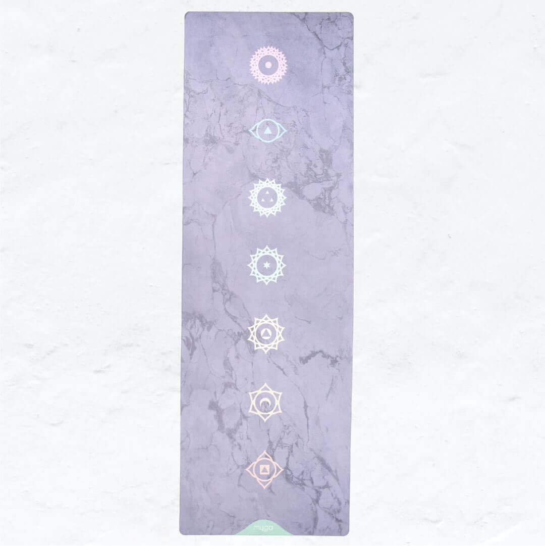 Jógová podložka Myga Chakra Luxurious 3 mm