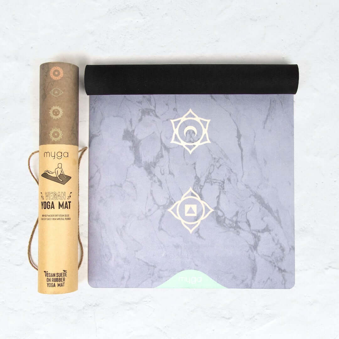 Jógová podložka Myga Chakra Luxurious 3 mm