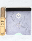 Jógová podložka Myga Chakra Luxurious 3 mm