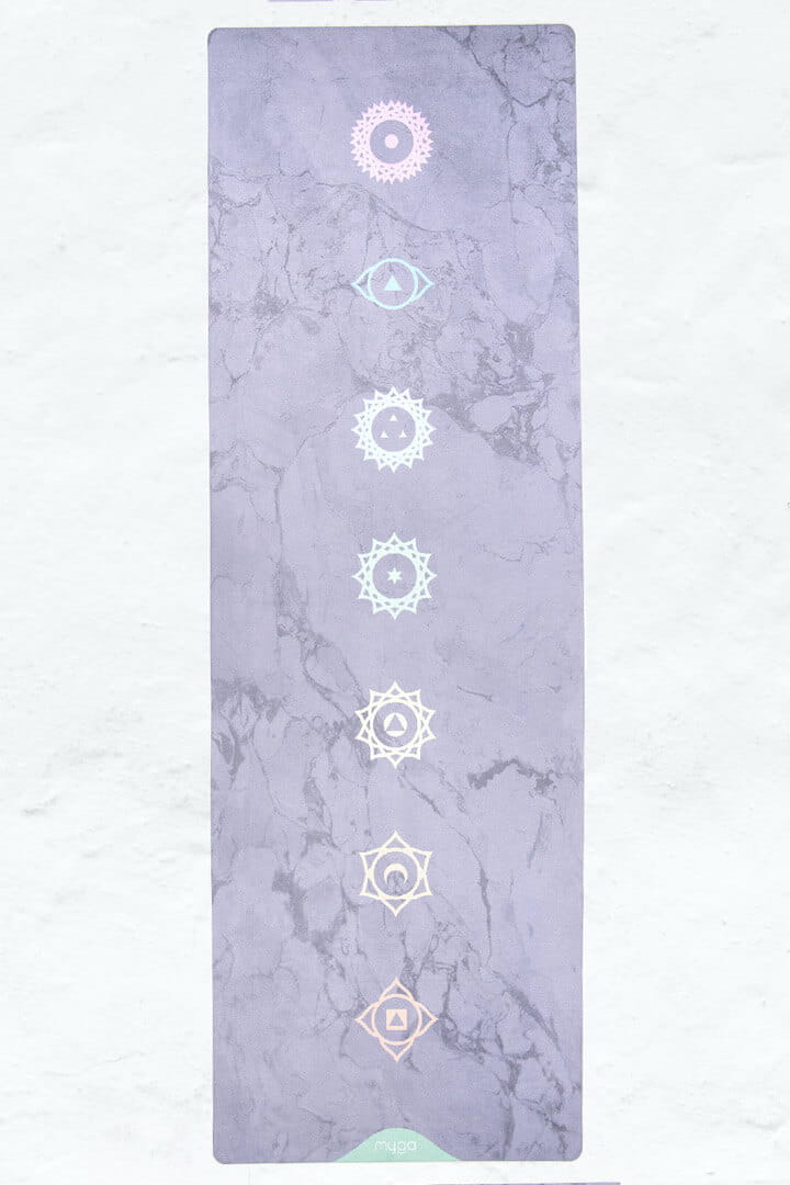 Jógová podložka Myga Chakra Luxurious 3 mm