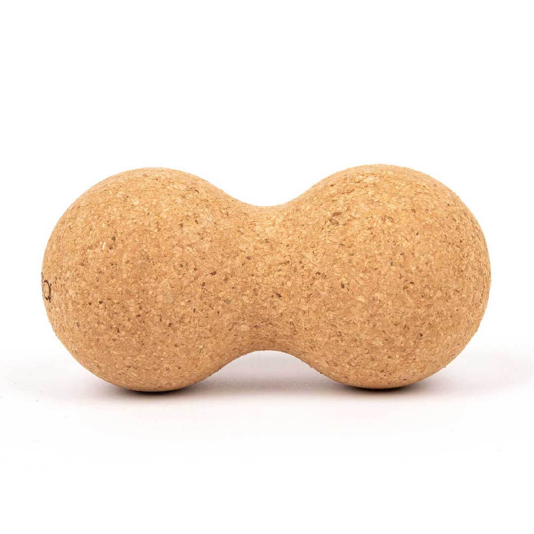 Dvojitý korkový míček Myga pro masáž Duoball