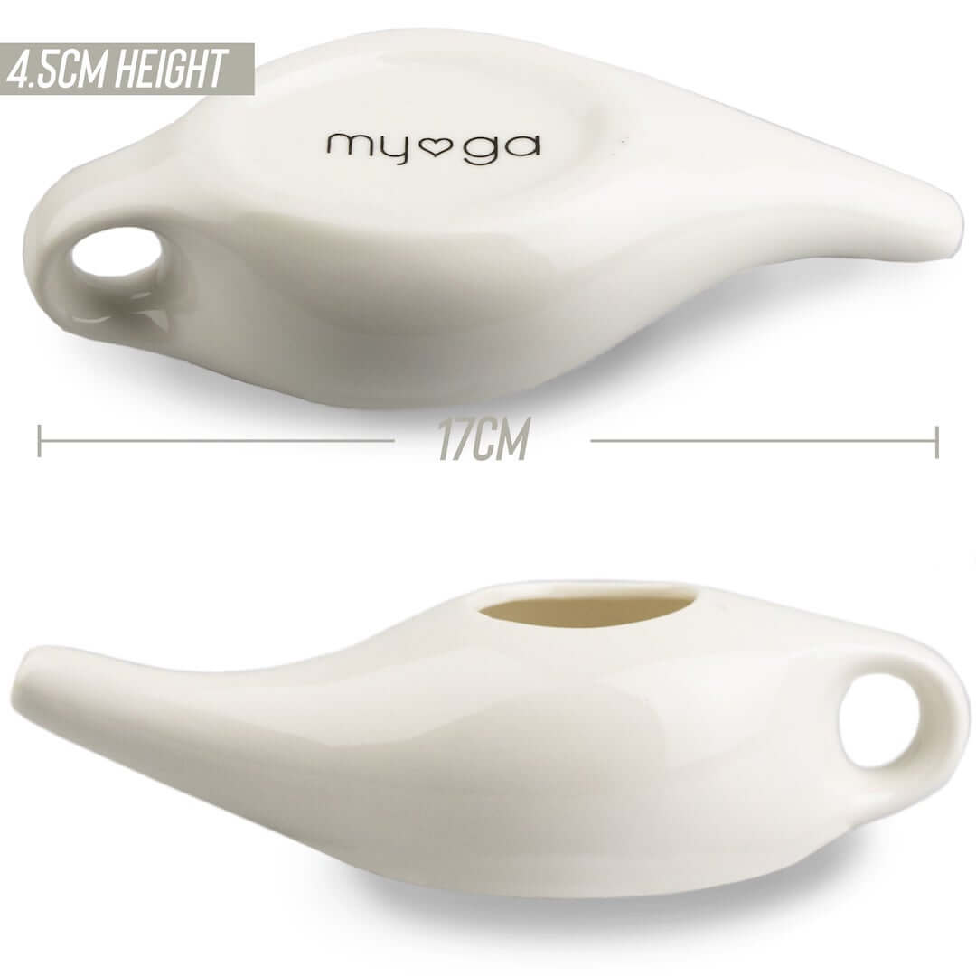Keramická nádoba Myga Nasal Neti Pot