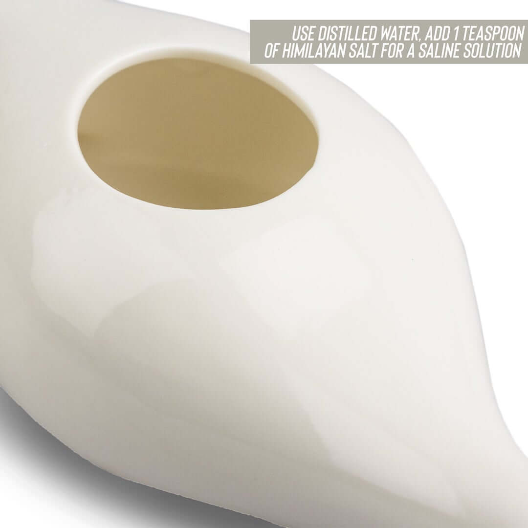 Keramická nádoba Myga Nasal Neti Pot