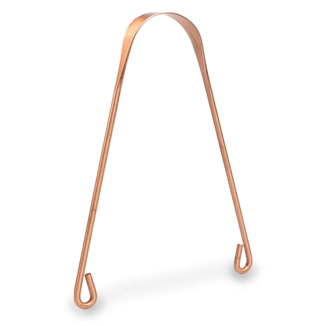 Měděný škrabka na jazyk Myga Copper Tongue Scraper Cleaner