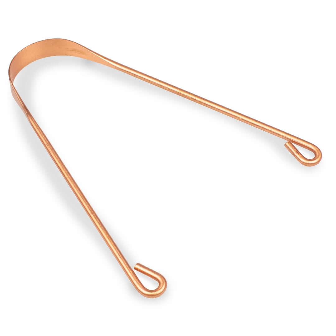 Měděný škrabka na jazyk Myga Copper Tongue Scraper Cleaner