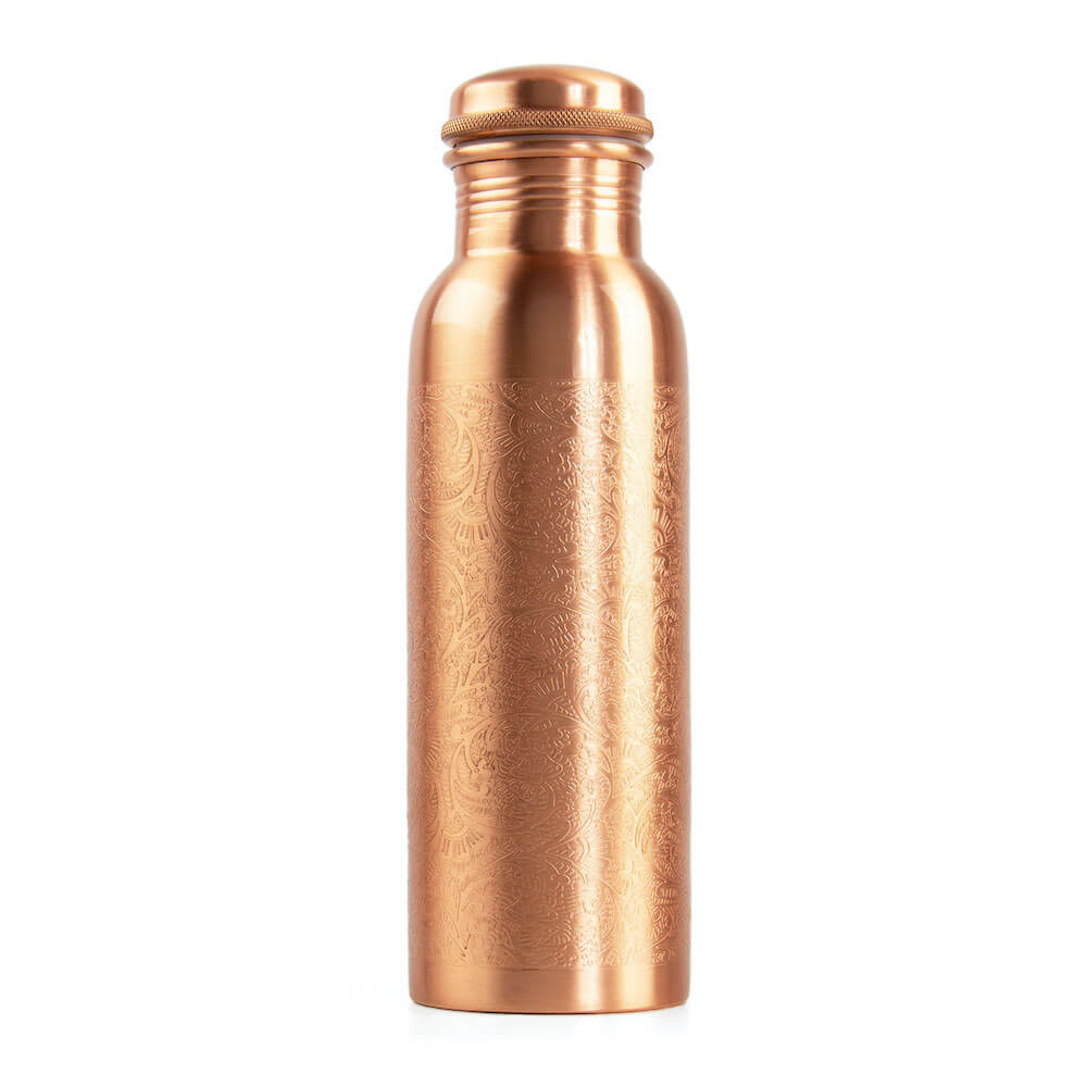 Měděná láhev na vodu Bodhi 800 ml – Ornaments