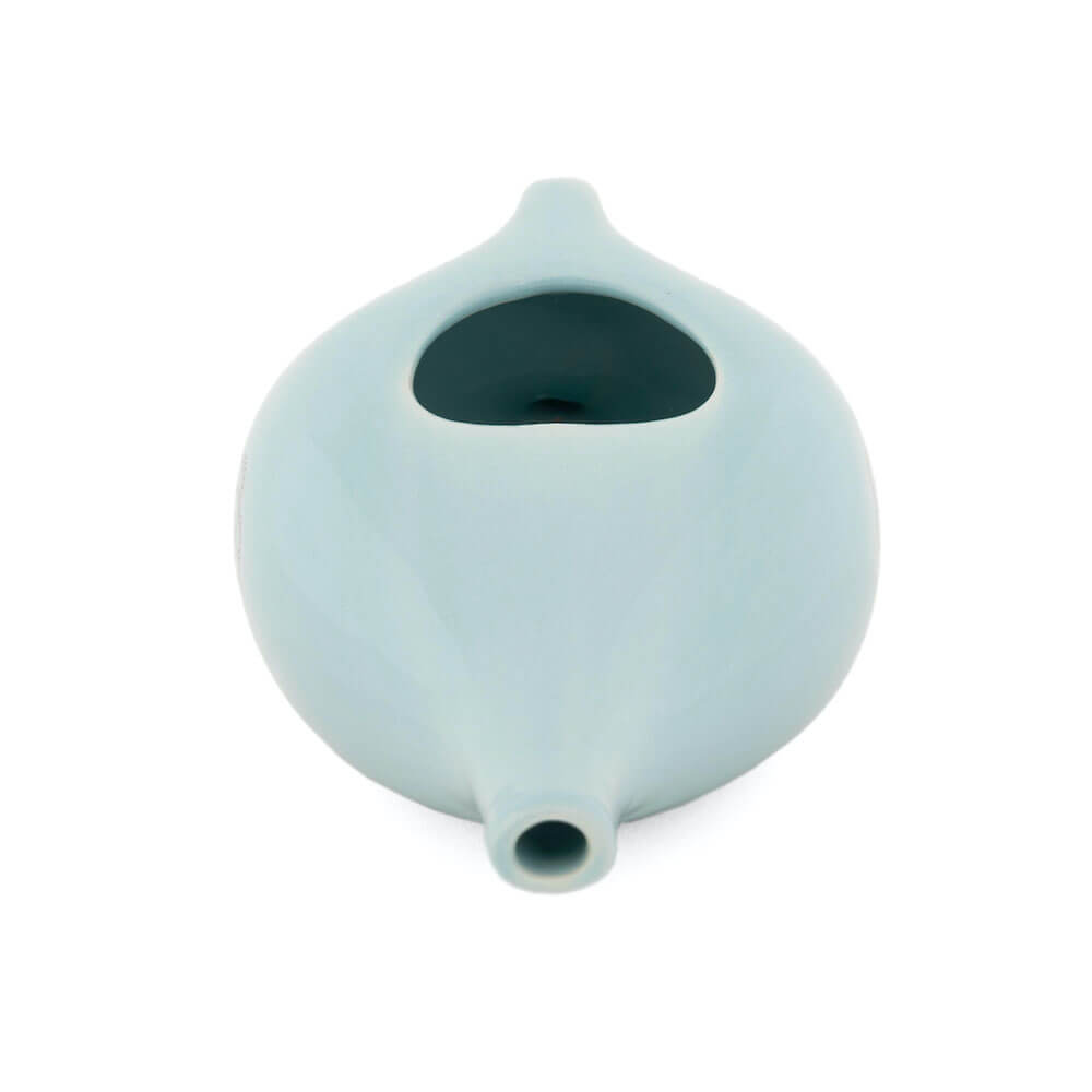 Keramická nádoba Bodhi Neti Pot – modrá