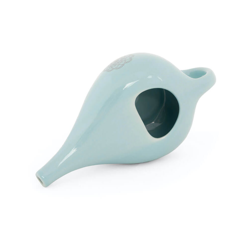 Keramická nádoba Bodhi Neti Pot – modrá