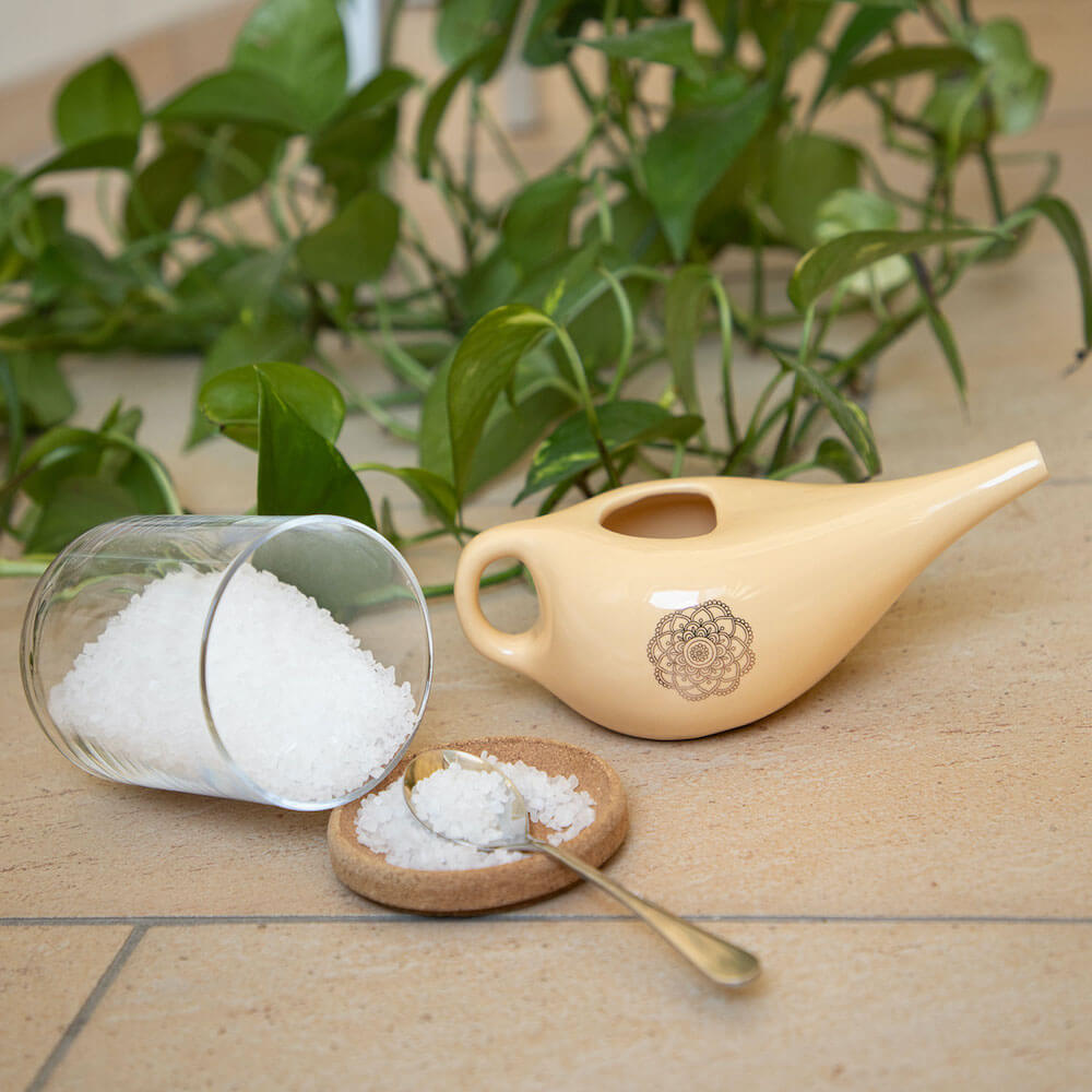 Keramická nádoba Bodhi Neti Pot – mango
