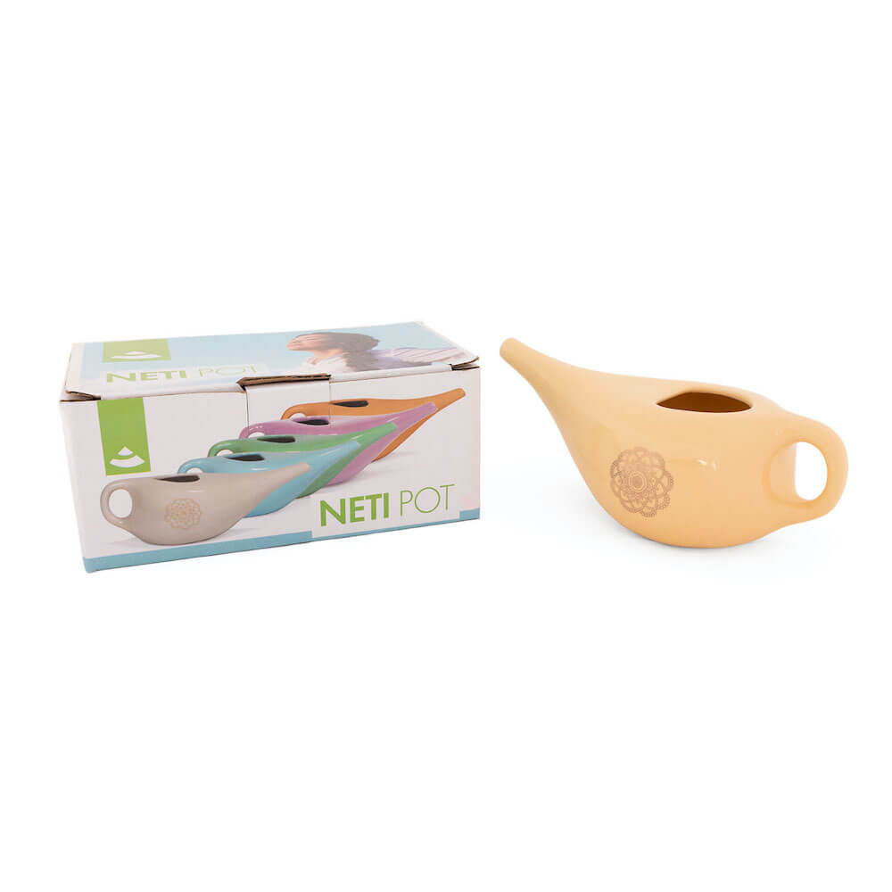 Keramická nádoba Bodhi Neti Pot – mango