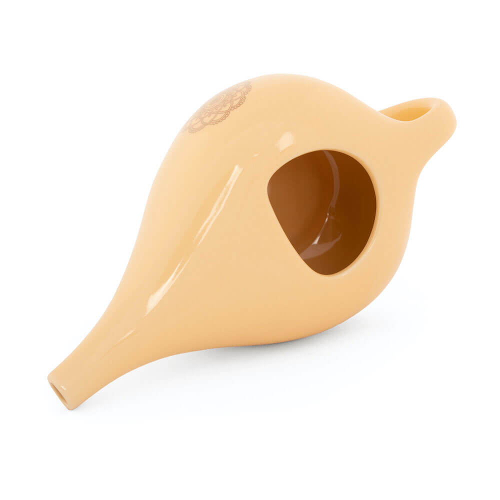 Keramická nádoba Bodhi Neti Pot – mango