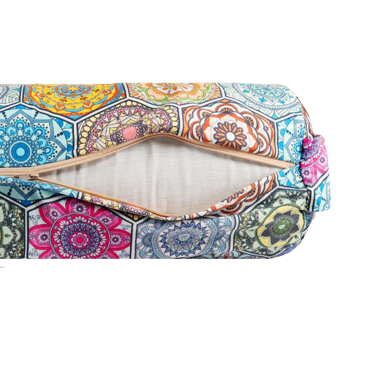Jógový váleček Bolster Omm Yoga Mandala Vibrant