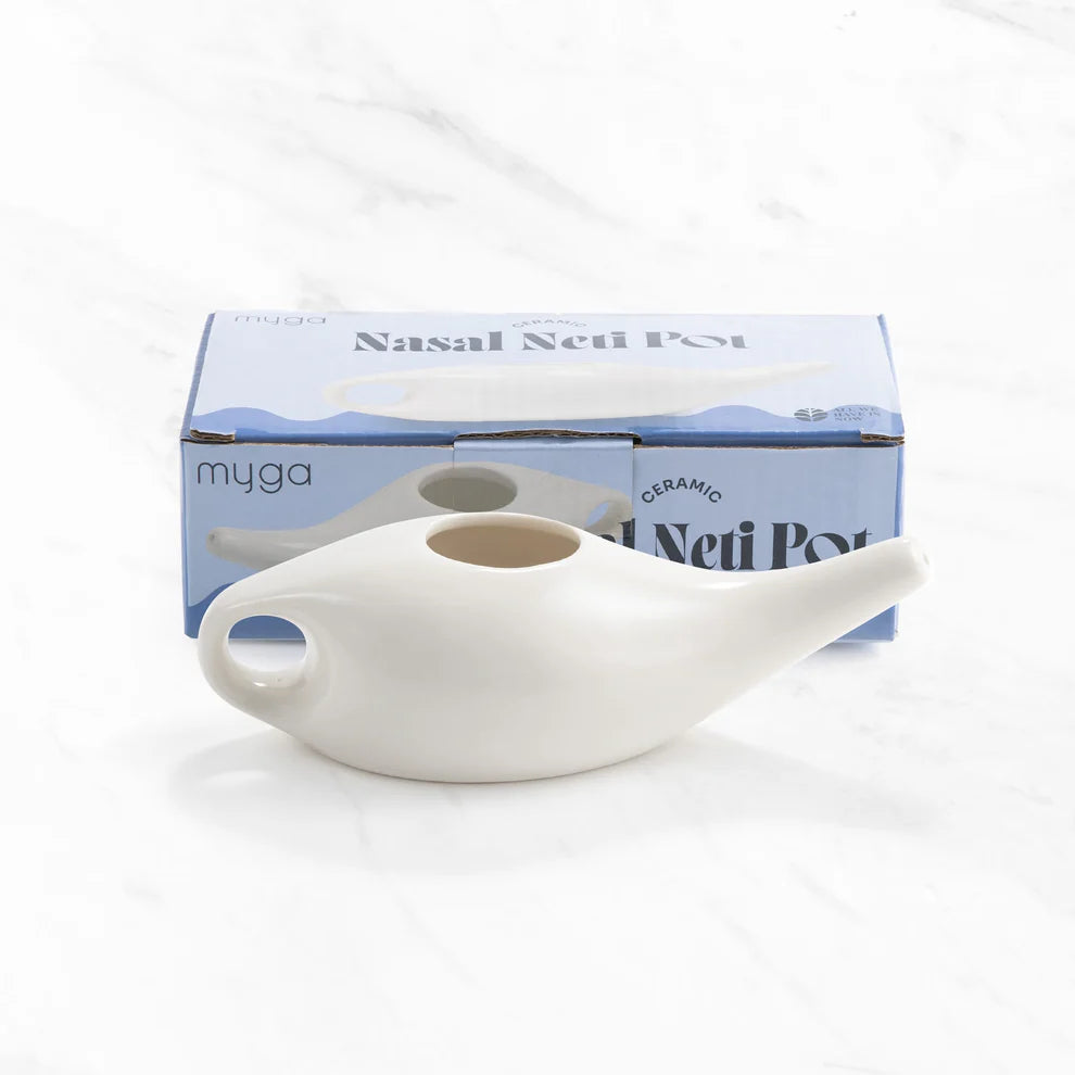 Keramická nádoba Myga Nasal Neti Pot