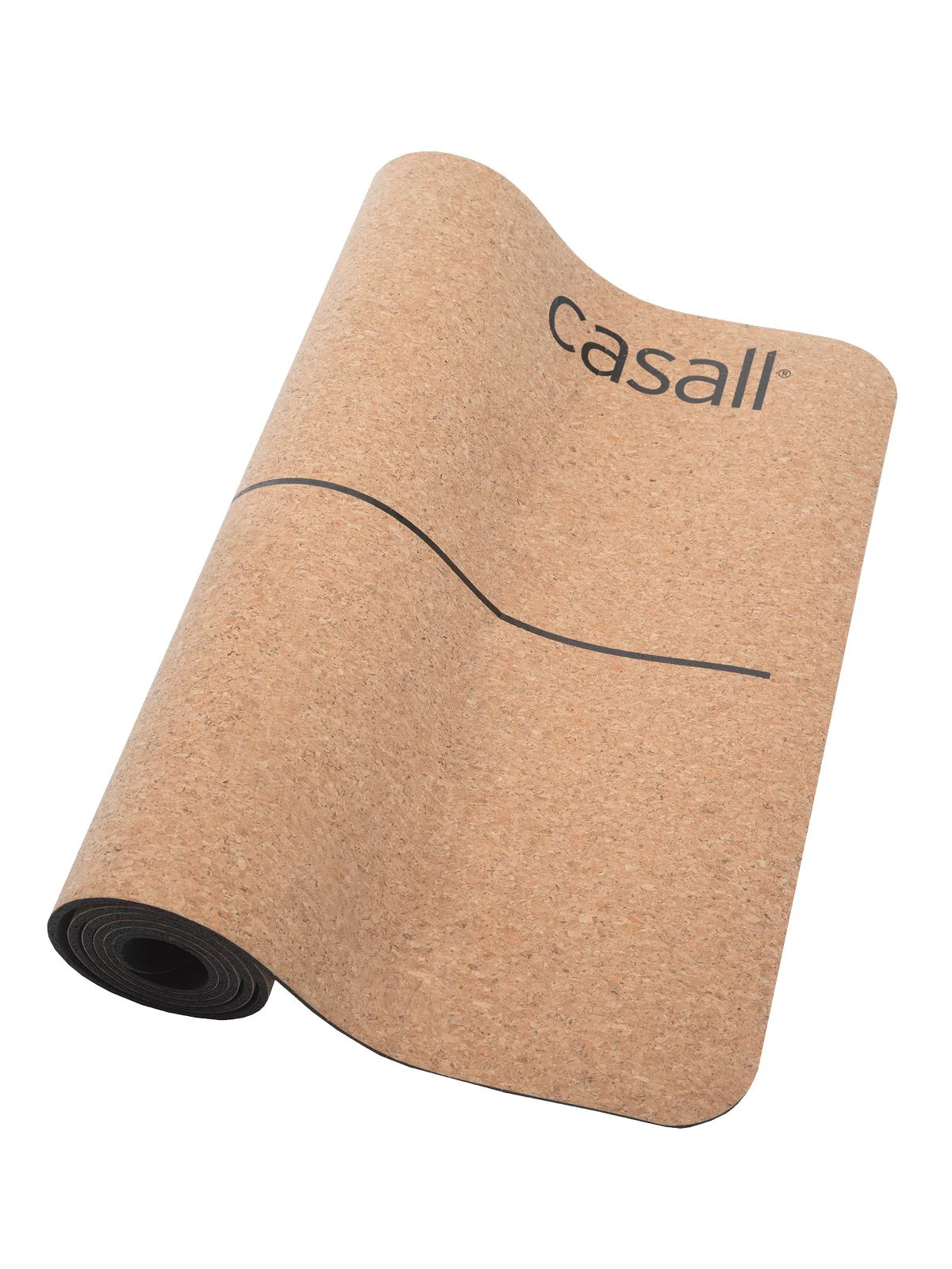 Jógová podložka CASALL, 5 mm, z korku