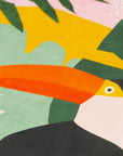 Jógová podložka Spokey Home Jungle 4 mm