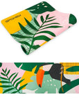 Jógová podložka Spokey Home Jungle 4 mm