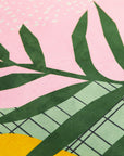 Jógová podložka Spokey Home Jungle 4 mm