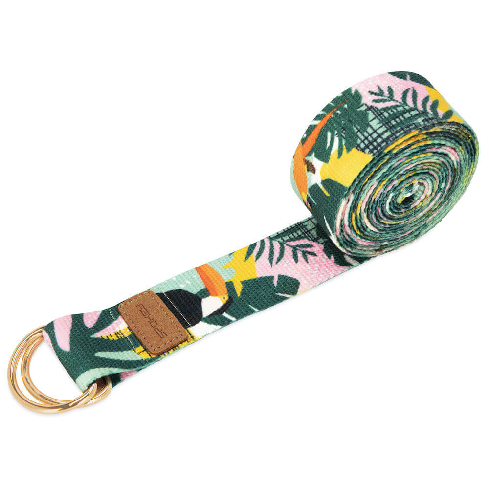 Jógový pás Spokey Home Jungle
