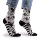 Bambusové ponožky Hop Hare – Ying-Yang 36–40