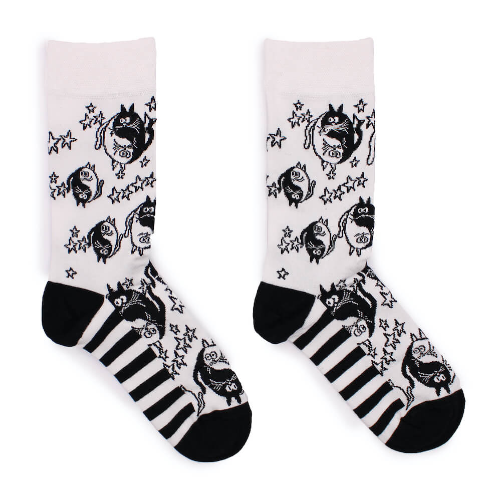 Bambusové ponožky Hop Hare – Ying-Yang 36–40