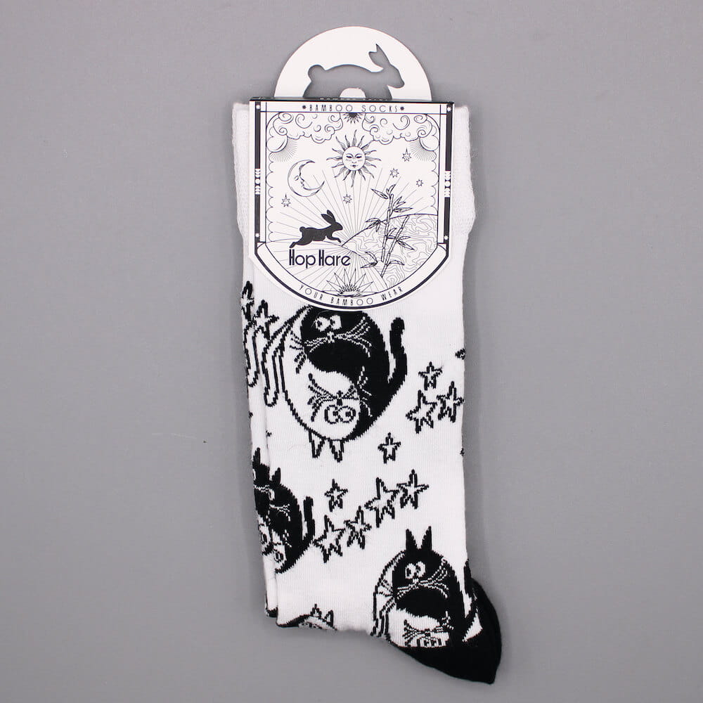 Bambusové ponožky Hop Hare – Ying-Yang 36–40