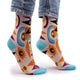 Bambusové ponožky Hop Hare – Psychedelické zlé oko 36–40
