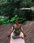 Jógová podložka Yoga Design Lab Combo 3,5 mm – Pearl