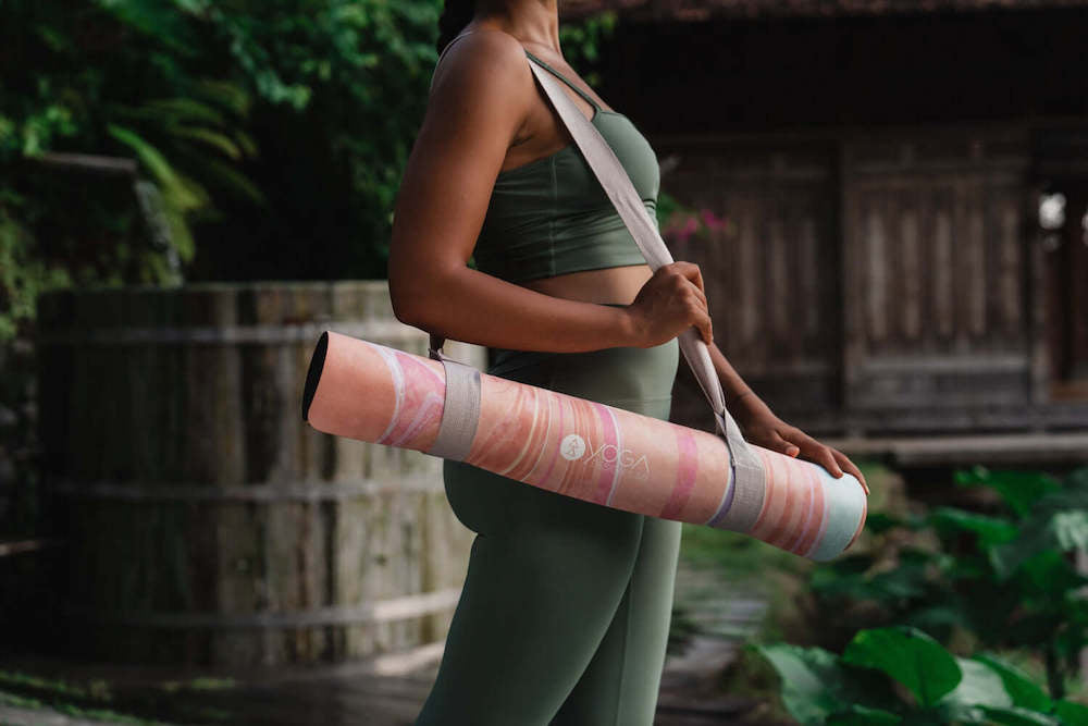 Jógová podložka Yoga Design Lab Combo 3,5 mm – Pearl