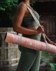 Jógová podložka Yoga Design Lab Combo 3,5 mm – Pearl