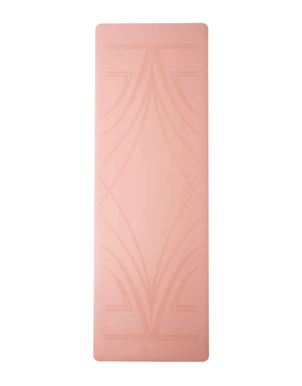 Jógová podložka Yoga Design Lab Infinity 5 mm – Diamond Align Coral