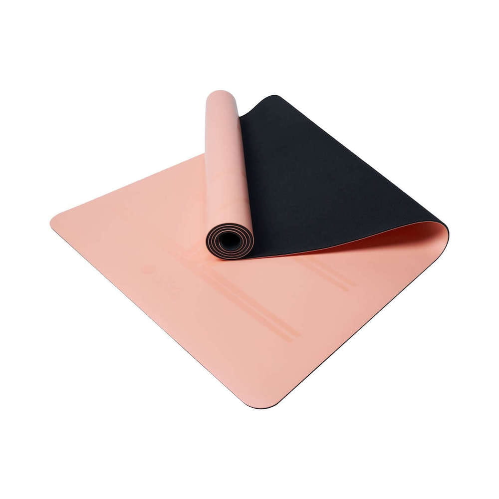 Jógová podložka Yoga Design Lab Infinity 5 mm – Diamond Align Coral